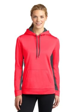Ladies Sport-Wick Fleece Colorblock Hooded Pullover 25 Ladies Sport-Wick Fleece Colorblock Hooded Pullover -Jiffyshirts Sales Store b7df2ea3e37ca8