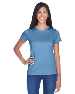 Ladies' Cool & Dry Sport Performance Interlock T-Shirt -Jiffyshirts Sales Store b7e1659ec3b7fb