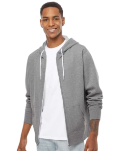 Unisex Lightweight Full-Zip Hooded Sweatshirt -Jiffyshirts Sales Store b7ed504c8c192b