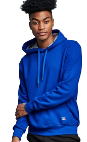 Russell Athletic Cotton Rich Fleece Hooded Sweatshirt 11 Russell Athletic Cotton Rich Fleece Hooded Sweatshirt - Image 9