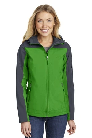 Ladies Hooded Core Soft Shell Jacket 9 Ladies Hooded Core Soft Shell Jacket - Image 7