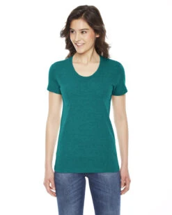 Ladies' Triblend Short-Sleeve Track T-Shirt 25 Ladies' Triblend Short-Sleeve Track T-Shirt -Jiffyshirts Sales Store b839154b16e0e3