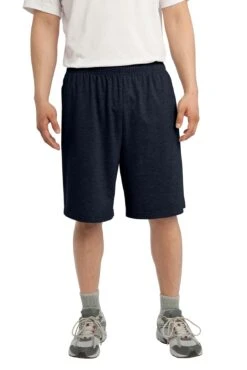 Men's Jersey Knit Short With Pockets