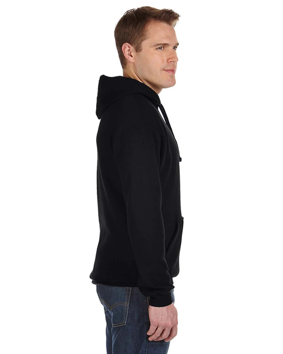 Adult Unisex Tailgate Fleece Pullover Hood 4 Adult Unisex Tailgate Fleece Pullover Hood - Image 2