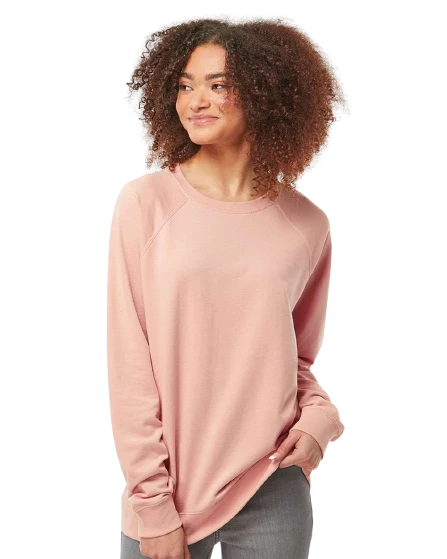 Unisex Lightweight Loopback Terry Crew 13 Unisex Lightweight Loopback Terry Crew - Image 11