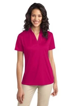 Ladies Silk Touch Performance Polo 30 Ladies Silk Touch Performance Polo -Jiffyshirts Sales Store b86bef80a3ff80