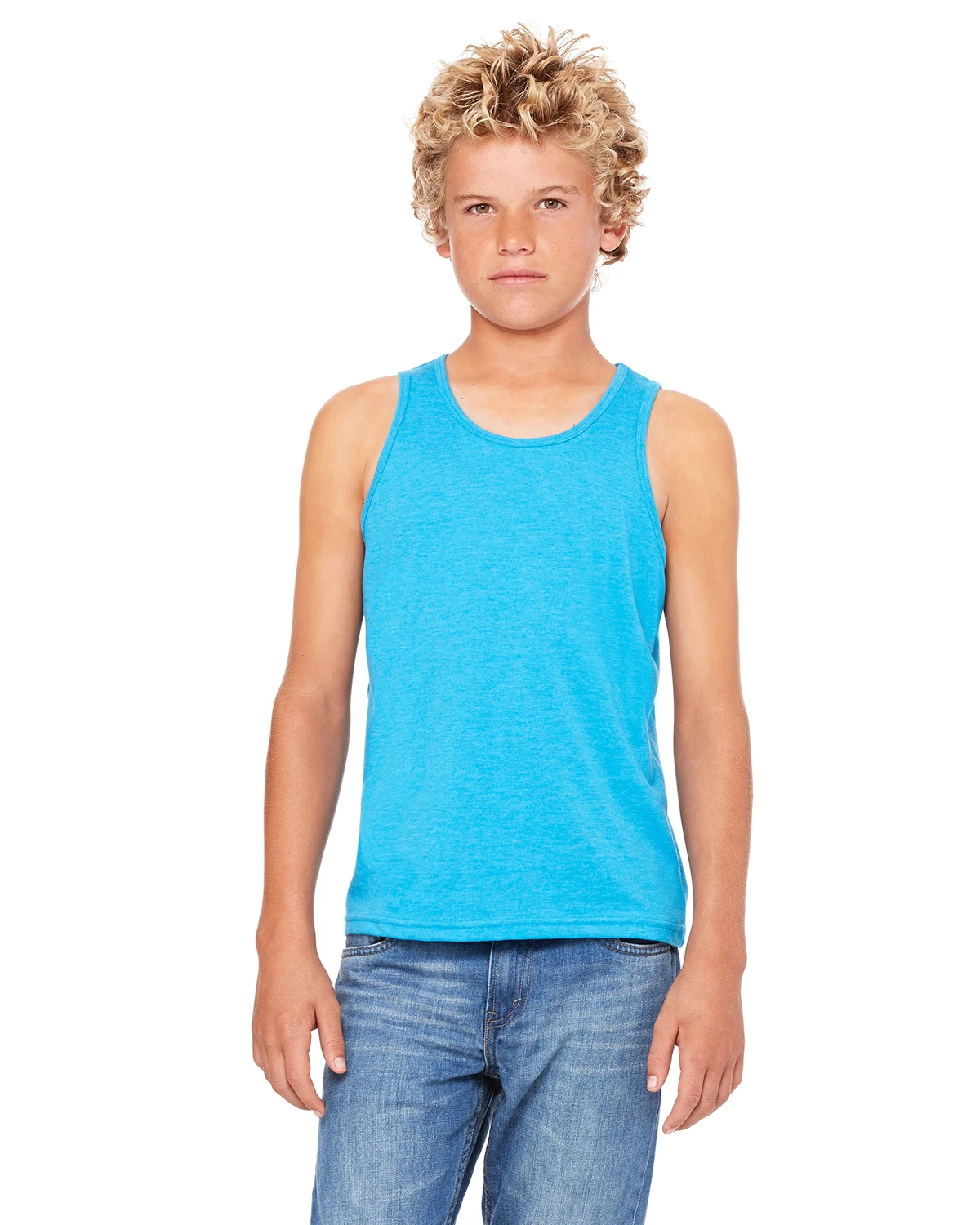 Youth Unisex Jersey Tank 13 Youth Unisex Jersey Tank - Image 11