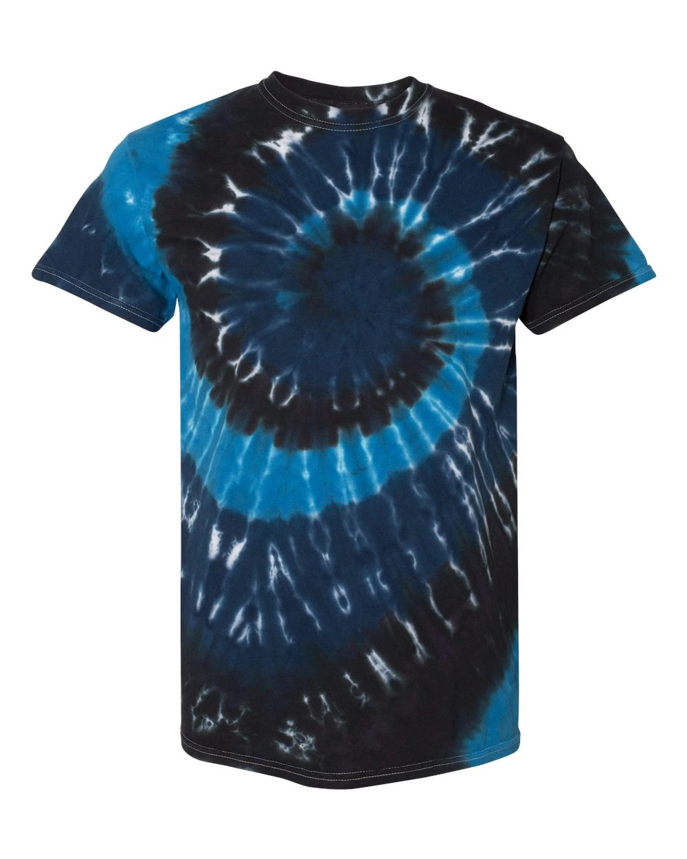Unisex Multi-Color Spiral Short Sleeve T-Shirt 22 Unisex Multi-Color Spiral Short Sleeve T-Shirt - Image 20
