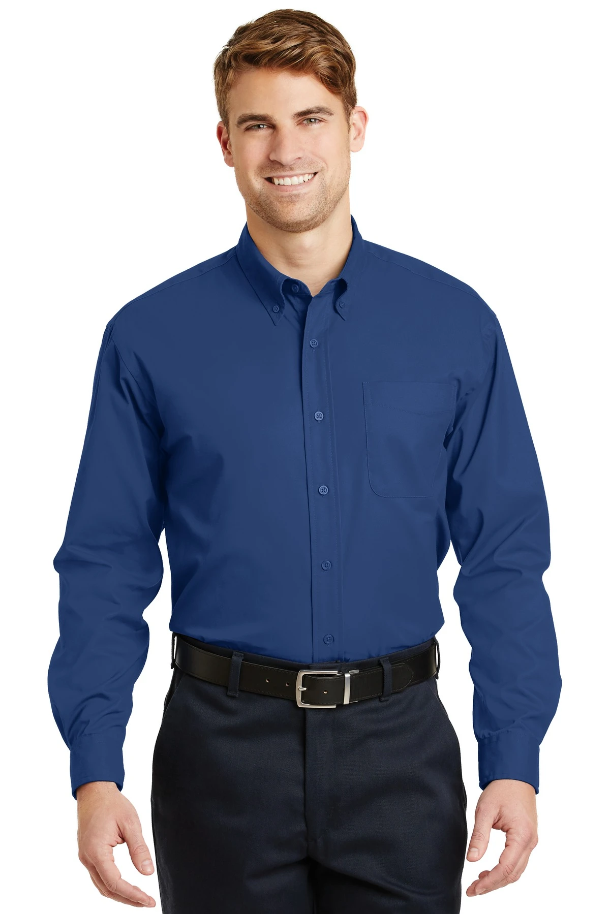 Long Sleeve SuperPro Twill Shirt 14 Long Sleeve SuperPro Twill Shirt - Image 12