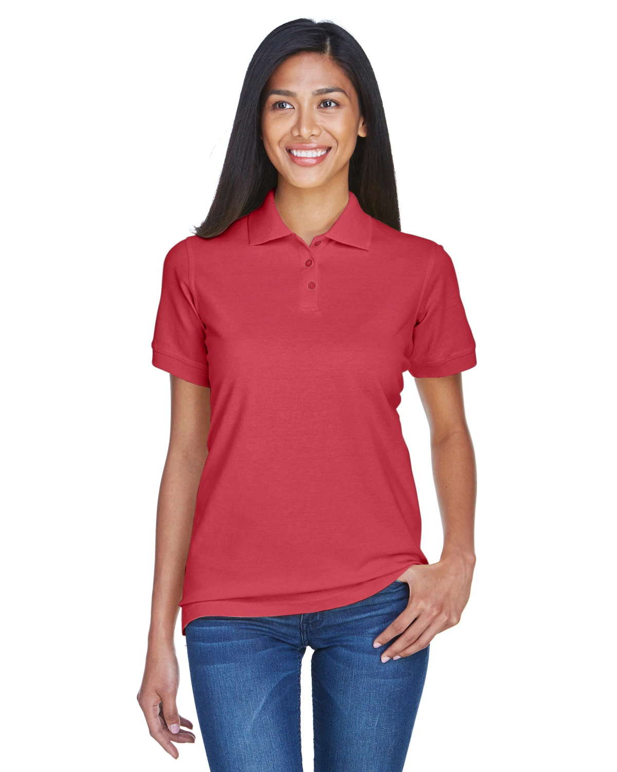 Ladies' Classic Piqué Polo 14 Ladies' Classic Piqué Polo - Image 12