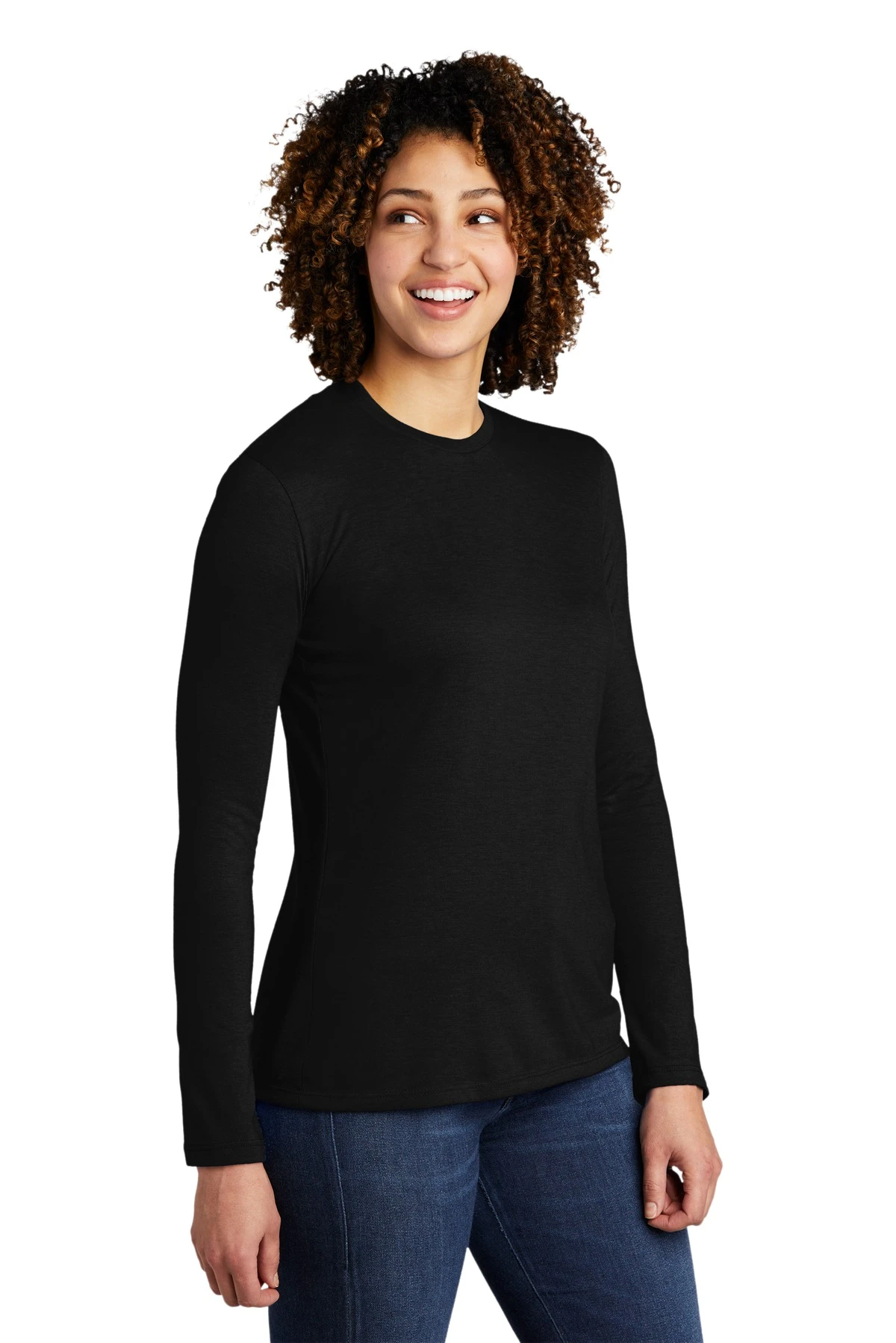 Women's Tri-Blend Long Sleeve Tee 4 Women's Tri-Blend Long Sleeve Tee - Image 2