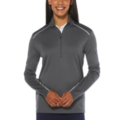 Callaway Ladies' 1/4 Zip Water Repel Pullover