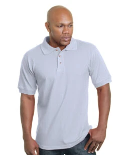 Adult Unisex 6.1 Oz., Cotton Piqué Polo -Jiffyshirts Sales Store b92954bd5fd0ae