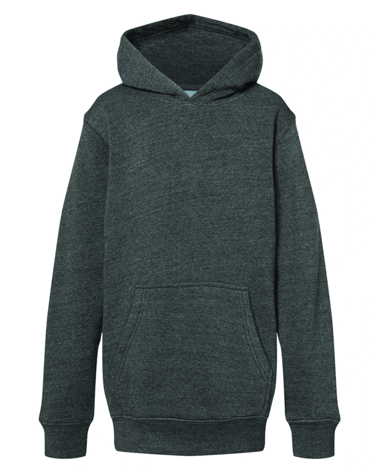 Youth Unisex Triblend Fleece Hooded Sweatshirt 4 Youth Unisex Triblend Fleece Hooded Sweatshirt - Image 2