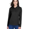 Ladies' Pinnacle Performance Long-Sleeve Piqué Polo -Jiffyshirts Sales Store b93c9168fa6ad9
