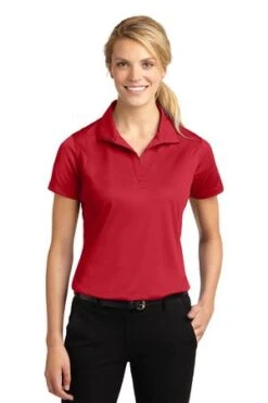 Ladies Micropique Sport-Wick Polo -Jiffyshirts Sales Store b947d8ed22dada