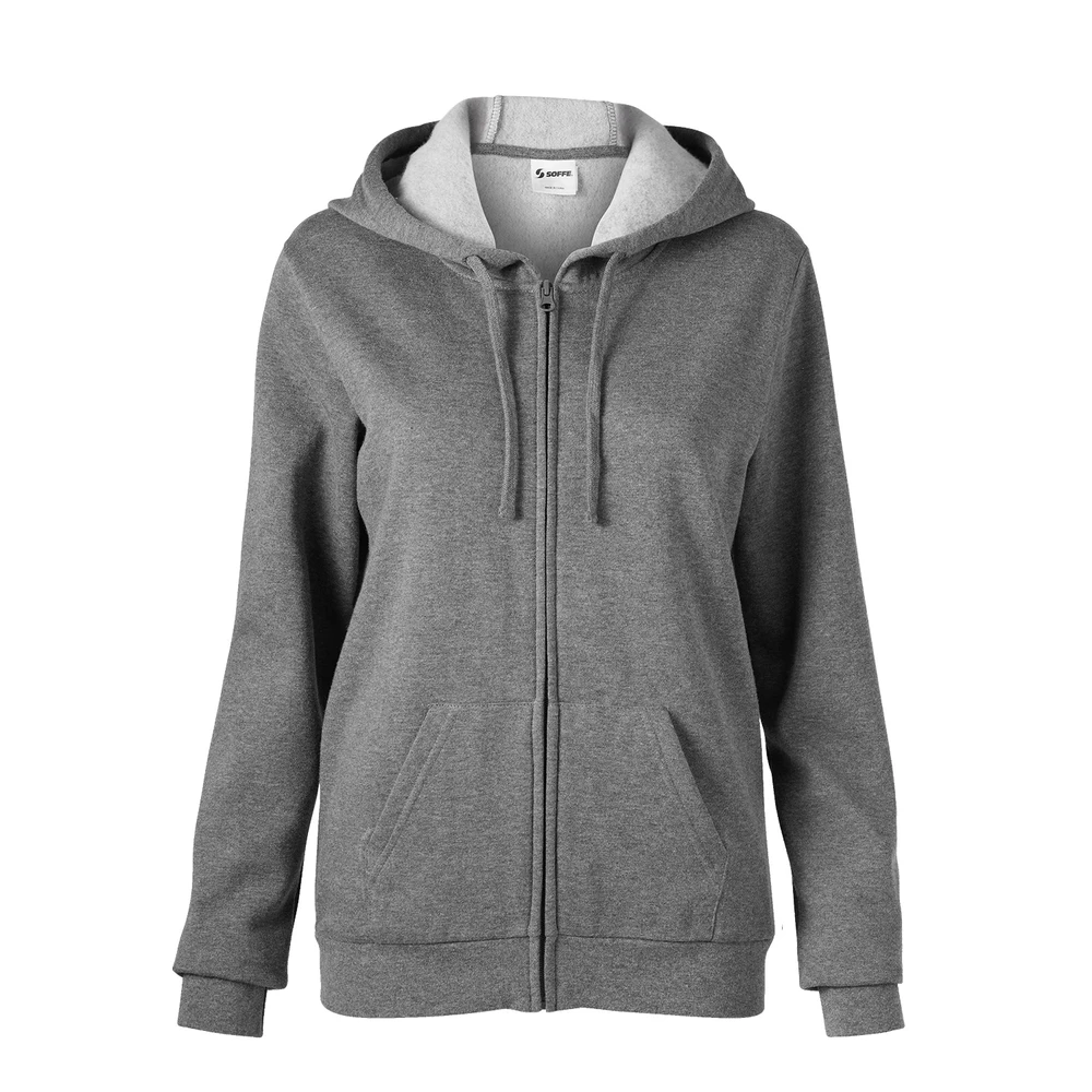 Women's Core Fleece Full Zip Hoodie 4 Women's Core Fleece Full Zip Hoodie - Image 2