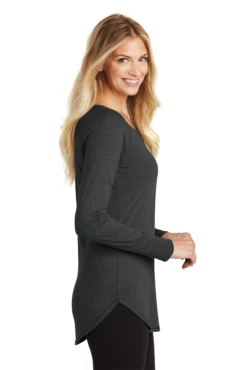 District Ladies' Perfect Tri Long Sleeve Tunic Tee 11 District Ladies' Perfect Tri Long Sleeve Tunic Tee -Jiffyshirts Sales Store b97dd0ec63a048