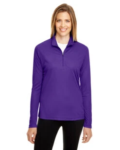 Ladies' Zone Performance Quarter-Zip 29 Ladies' Zone Performance Quarter-Zip -Jiffyshirts Sales Store b9ccb5696bc84b