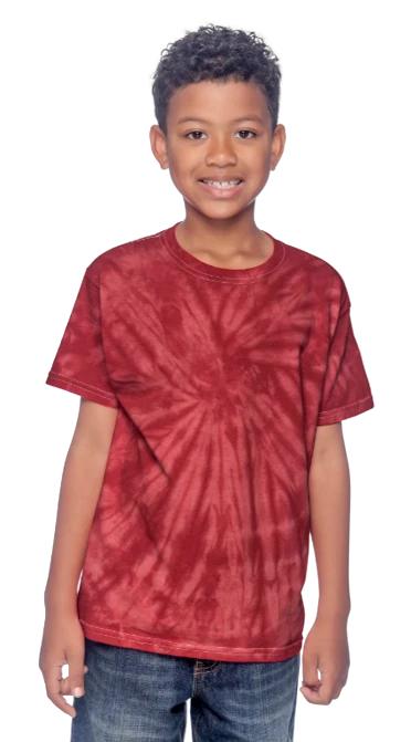 Youth Unisex 5.4 Oz. 100% Cotton Spider T-Shirt 9 Youth Unisex 5.4 Oz. 100% Cotton Spider T-Shirt - Image 7