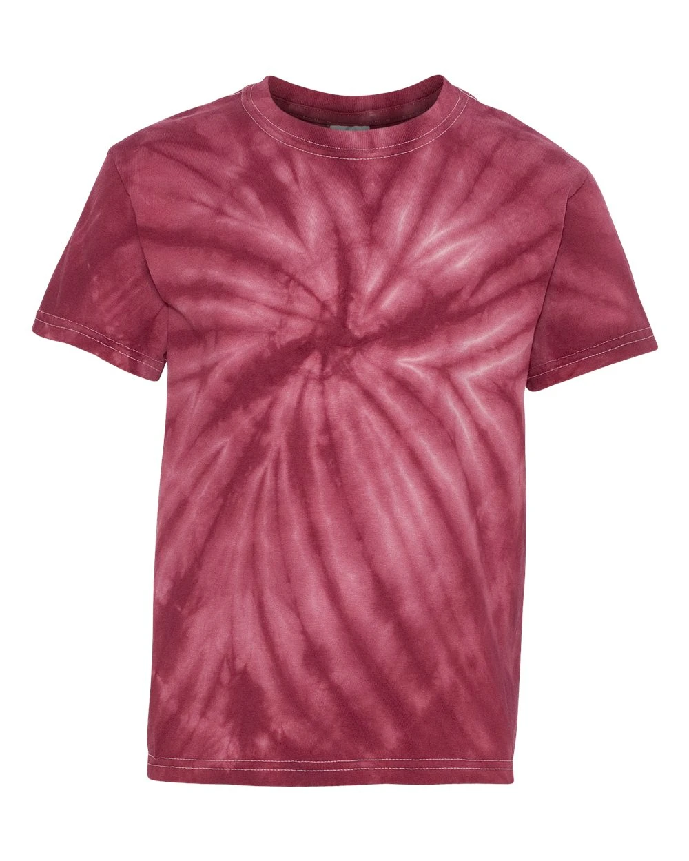 Youth Unisex Cyclone Vat-Dyed Pinwheel Short Sleeve T-Shirt 18 Youth Unisex Cyclone Vat-Dyed Pinwheel Short Sleeve T-Shirt - Image 16
