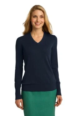 Ladies V-Neck Sweater 17 Ladies V-Neck Sweater -Jiffyshirts Sales Store b9fc87a101310b