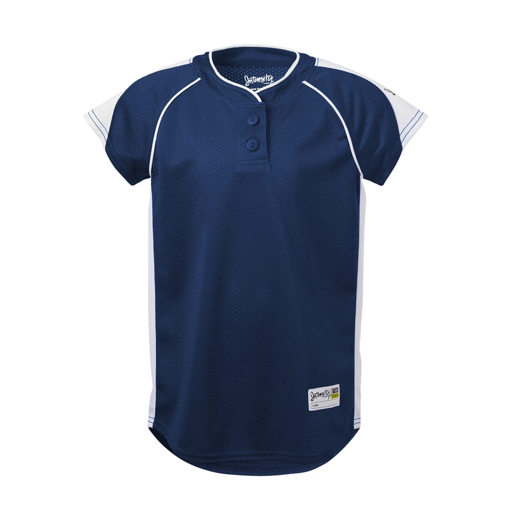 Girls Brushback Jersey 6 Girls Brushback Jersey - Image 4