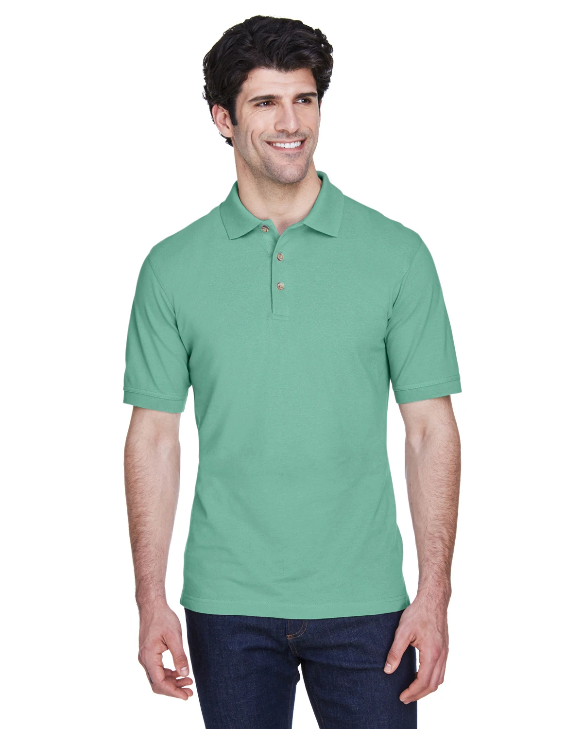 Men's Classic Piqué Polo 13 Men's Classic Piqué Polo - Image 11