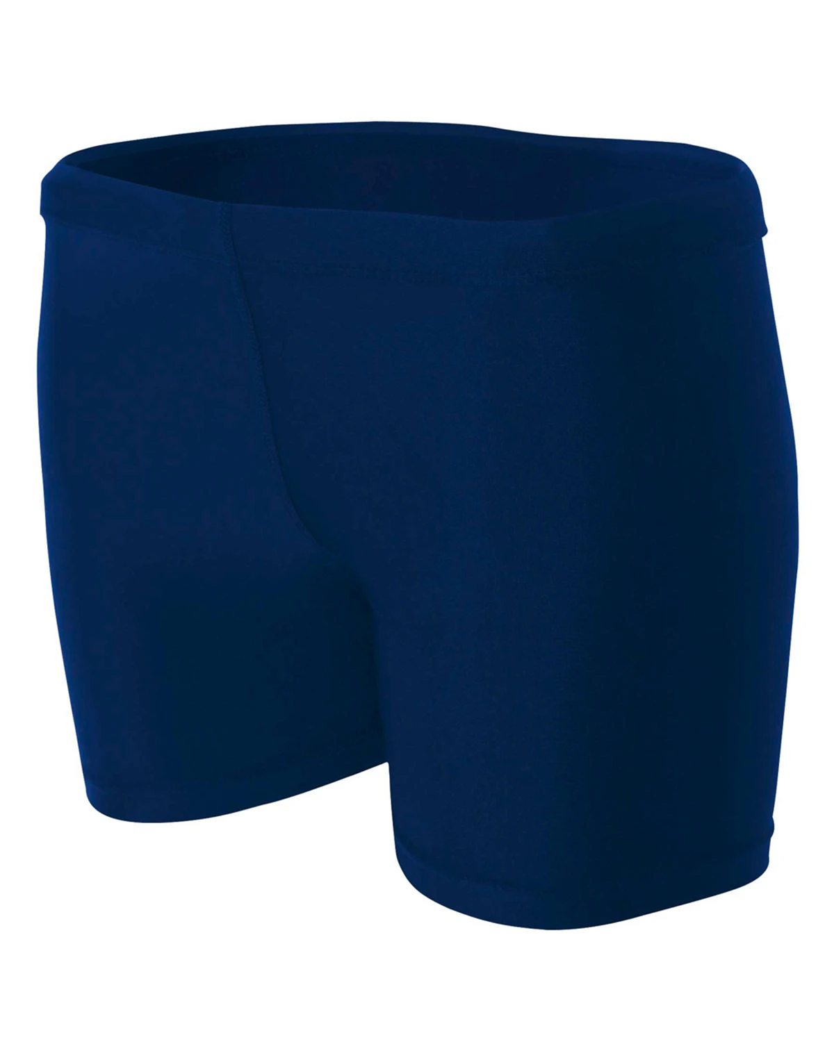 Ladies' 4" Inseam Compression Shorts 7 Ladies' 4" Inseam Compression Shorts - Image 5