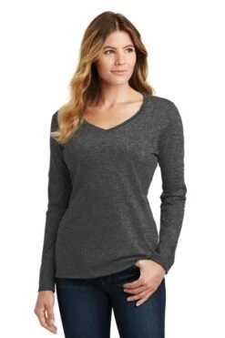 Ladies Long Sleeve Fan Favorite V-Neck Tee 26 Ladies Long Sleeve Fan Favorite V-Neck Tee -Jiffyshirts Sales Store ba4dddc0a60d43