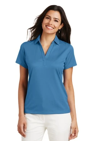 Ladies Performance Fine Jacquard Polo 15 Ladies Performance Fine Jacquard Polo - Image 13