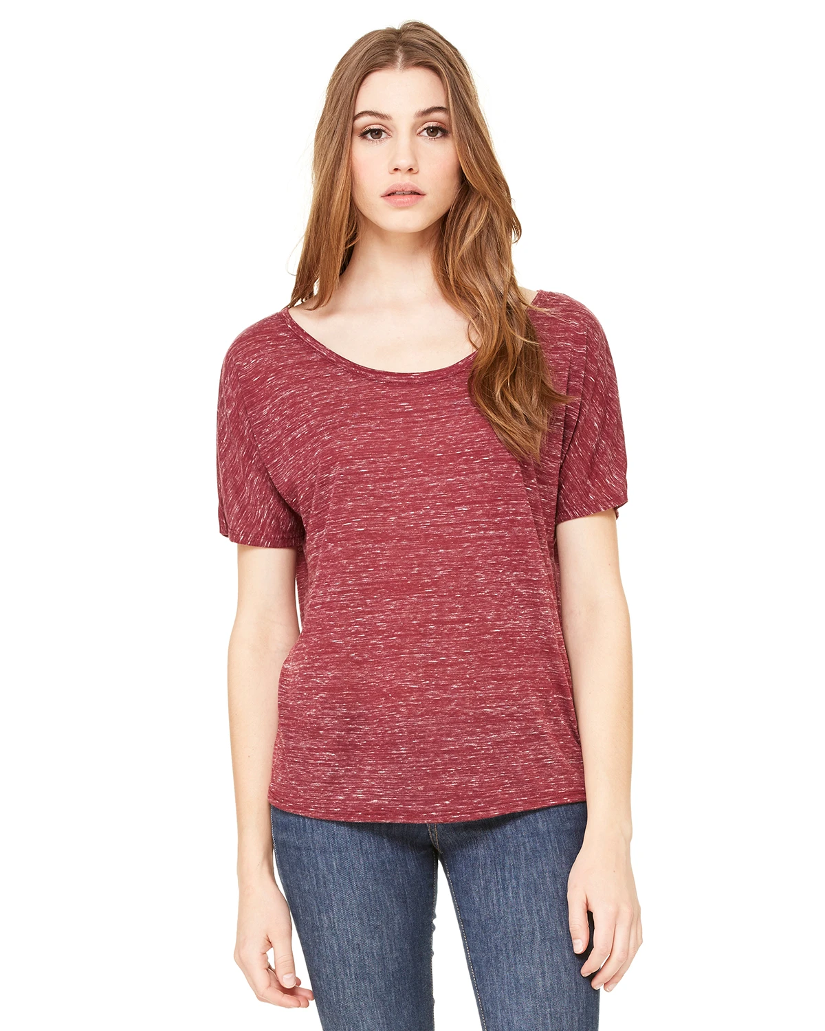 Ladies' Slouchy T-Shirt 18 Ladies' Slouchy T-Shirt - Image 16