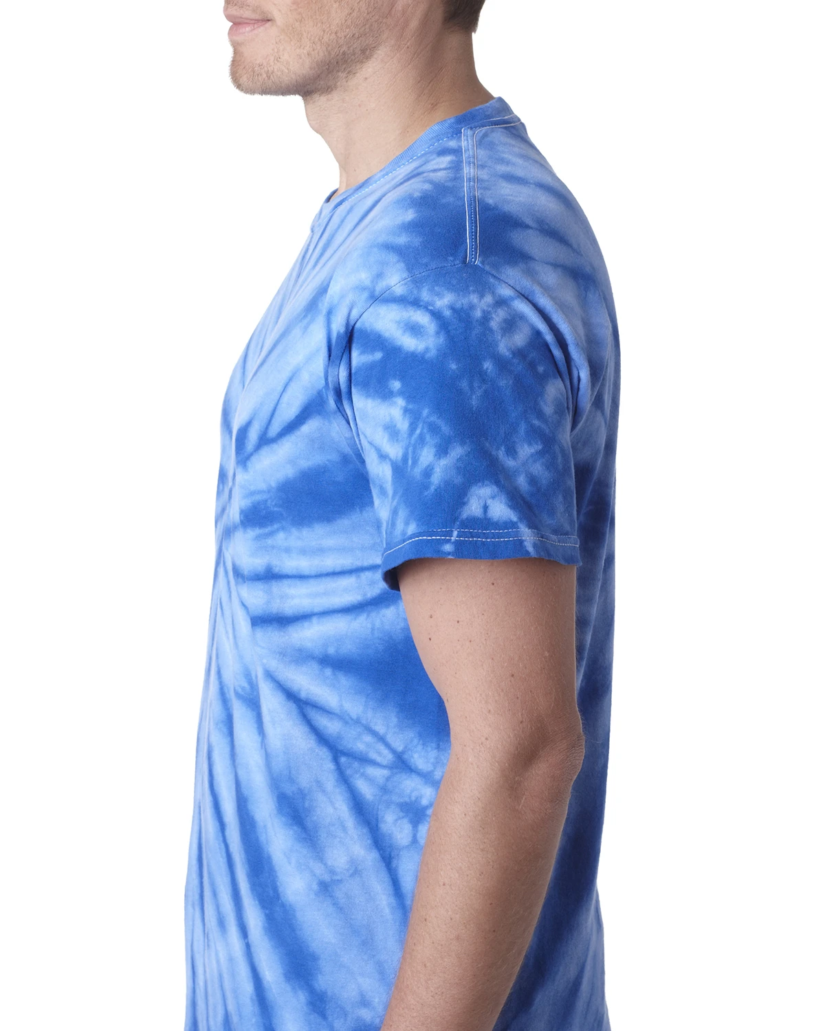 Unisex Cyclone Pinwheel Short Sleeve T-Shirt 4 Unisex Cyclone Pinwheel Short Sleeve T-Shirt - Image 2