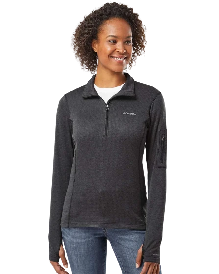 Columbia Women's Park View™ Grid Fleece 1/2 Zip 3 Columbia Women's Park View™ Grid Fleece 1/2 Zip