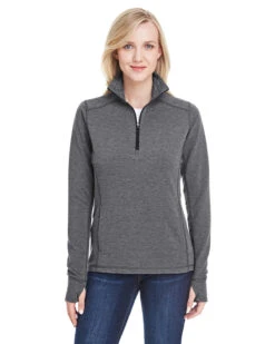 Ladies' Omega Stretch Quarter-Zip -Jiffyshirts Sales Store bad47faa82f39f