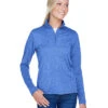 Ladies' Cool & Dry Heathered Performance Quarter-Zip 1 Ladies' Cool & Dry Heathered Performance Quarter-Zip -Jiffyshirts Sales Store baf08b392fcdae