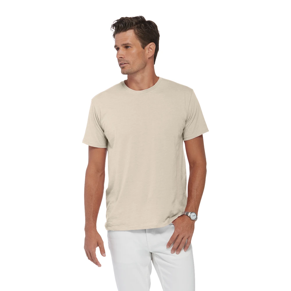 Platinum Adult Unisex CVC Short Sleeve Crew Neck Tee 14 Platinum Adult Unisex CVC Short Sleeve Crew Neck Tee - Image 12