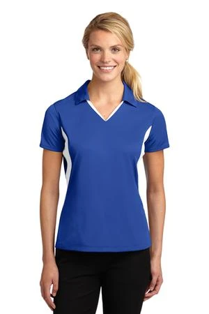 Ladies Side Blocked Micropique Sport-Wick Polo 15 Ladies Side Blocked Micropique Sport-Wick Polo - Image 13