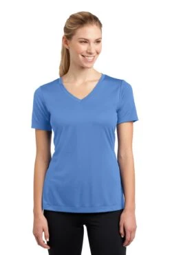 Ladies PosiCharge Competitor V-Neck Tee -Jiffyshirts Sales Store bb14f43f2e2ecb