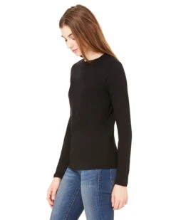 Ladies' Jersey Long-Sleeve T-Shirt 21 Ladies' Jersey Long-Sleeve T-Shirt -Jiffyshirts Sales Store bb1fa7e7698851