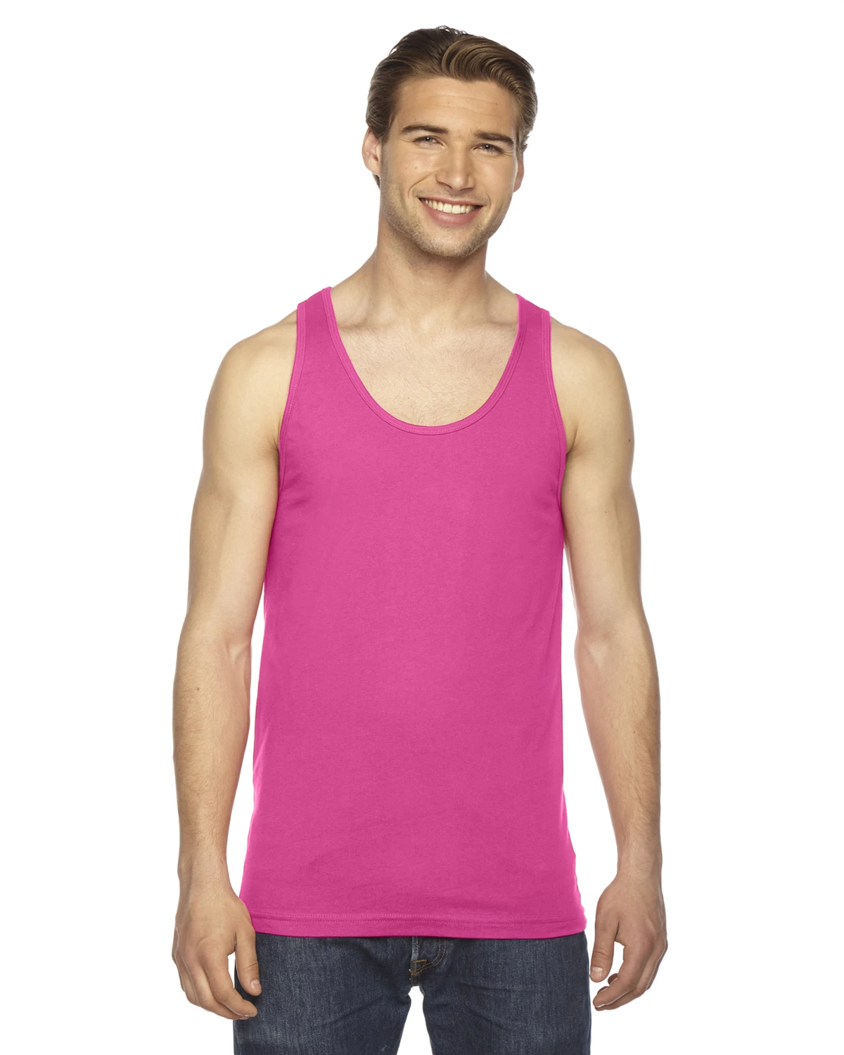Unisex Fine Jersey Tank 14 Unisex Fine Jersey Tank - Image 12