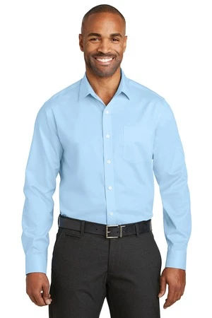 Slim Fit Non-Iron Twill Shirt 9 Slim Fit Non-Iron Twill Shirt - Image 7
