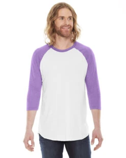 Unisex Poly-Cotton 3/4-Sleeve Raglan T-Shirt 28 Unisex Poly-Cotton 3/4-Sleeve Raglan T-Shirt -Jiffyshirts Sales Store bb570b591c53bd
