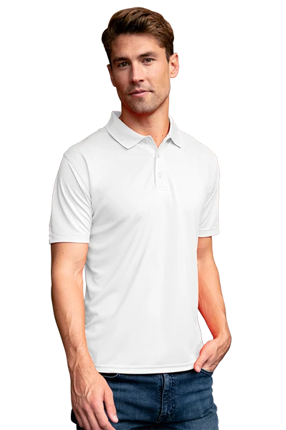Omega Solid Mesh Tech Polo 7 Omega Solid Mesh Tech Polo - Image 5