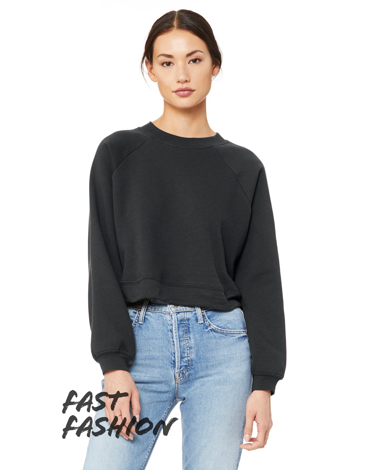 Ladies' Raglan Pullover Fleece 7 Ladies' Raglan Pullover Fleece - Image 5