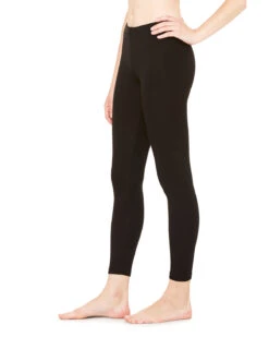 Ladies' Cotton/Spandex Legging 7 Ladies' Cotton/Spandex Legging -Jiffyshirts Sales Store bb7acd9640c72c