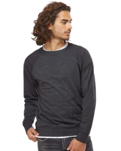 Unisex Lightweight Loopback Terry Crew 24 Unisex Lightweight Loopback Terry Crew -Jiffyshirts Sales Store bb8b59d62dd649