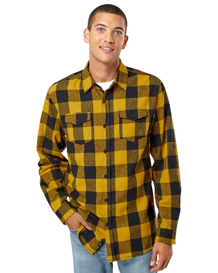 Yarn-Dyed LS Flannel 20 Yarn-Dyed LS Flannel - Image 18