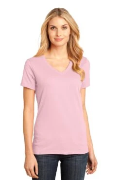District Ladies' Perfect Weight V-Neck Tee 31 District Ladies' Perfect Weight V-Neck Tee -Jiffyshirts Sales Store bbce43fd79590a
