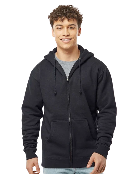 Unisex Full-Zip Hooded Sweatshirt 10 Unisex Full-Zip Hooded Sweatshirt - Image 8